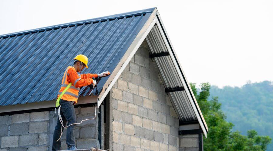 Professional metal roof installation in Sulphur Springs, IN